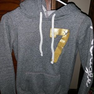 Women’s Grey American Eagle Sweatshirt